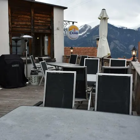 Hotel Plattas Cazis